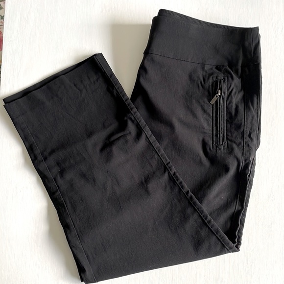 INC. International Concepts Plus Size Dress Capri Pants - Picture 4 of 9